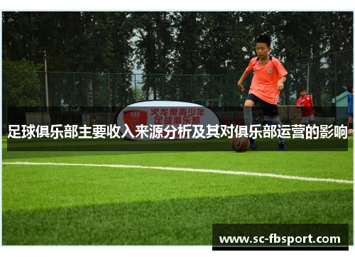 足球俱乐部主要收入来源分析及其对俱乐部运营的影响