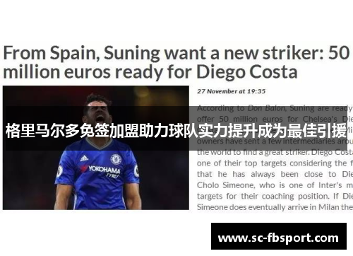 格里马尔多免签加盟助力球队实力提升成为最佳引援