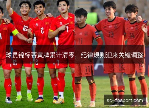 球员锦标赛黄牌累计清零，纪律规则迎来关键调整